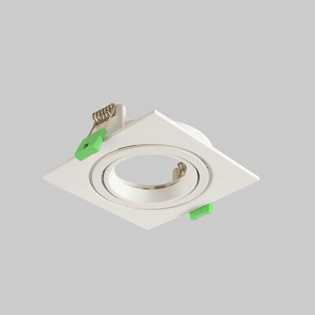 Встраиваемый светильник Crystal Lux CLT 002C1 WH V2 Фото № 6