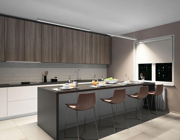 Подвесной светодиодный светильник Denkirs DK9123-WH Фото № 4