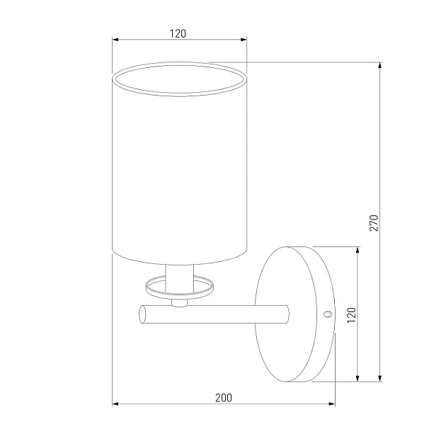 Бра Eurosvet Caprera 60146/1 латунь Фото № 4