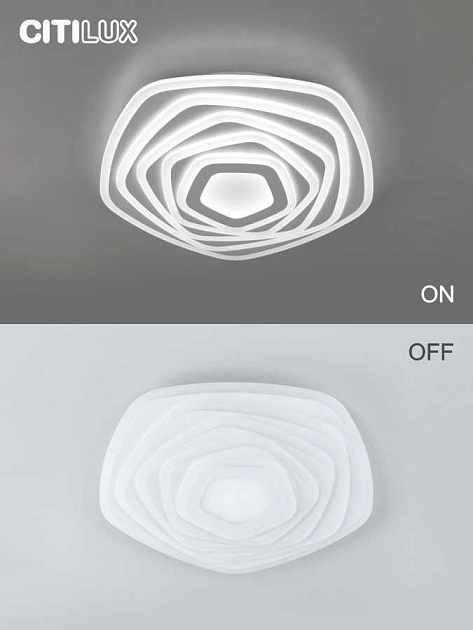 Потолочный светодиодный светильник Citilux Триест Смарт CL737A55E Фото № 24