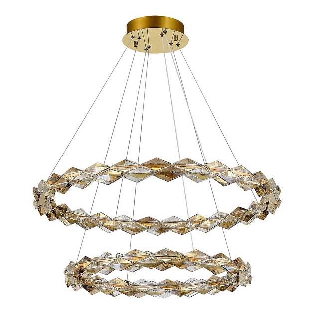 Подвесная люстра ST Luce DIAMANTA SL6009.203.02 изображение 1 Подвесная люстра ST Luce DIAMANTA SL6009.203.02 Фото № 1