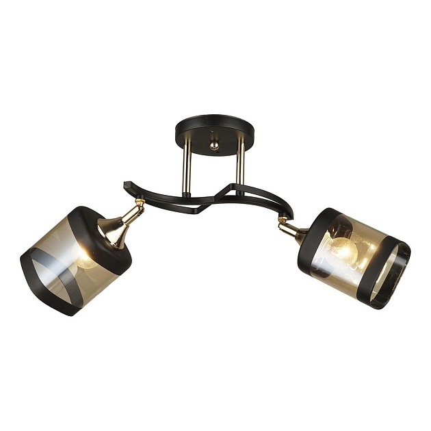 Спот Reluce 04484-0.3-02 BK+FGD Фото № 1