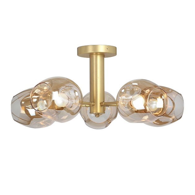 Потолочная люстра Vitaluce V3956-8/5PL Фото № 4