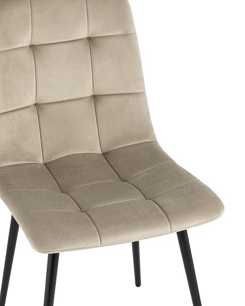 Кухонный стул Stool Group Одди велюр бежевый AV 406N-Cl-08 Фото № 2