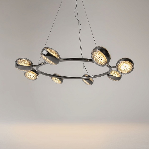 Подвесная светодиодная люстра Maytoni Mind MOD299PL-L80BC3K изображение 9 Подвесная светодиодная люстра Maytoni Mind MOD299PL-L80BC3K Фото № 9