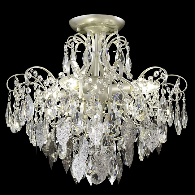 Потолочная люстра Crystal Lux Esmiralda PL4 Silver изображение 6 Потолочная люстра Crystal Lux Esmiralda PL4 Silver Фото № 6
