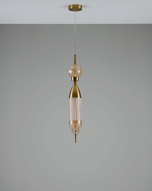 Подвесной светодиодный светильник Moderli Candle V10915-PL Фото № 5