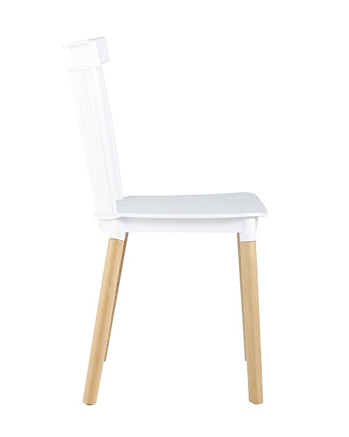 Кухонный стул Stool Group Field пластик белый SL-7037W white изображение 3 Кухонный стул Stool Group Field пластик белый SL-7037W white Фото № 3