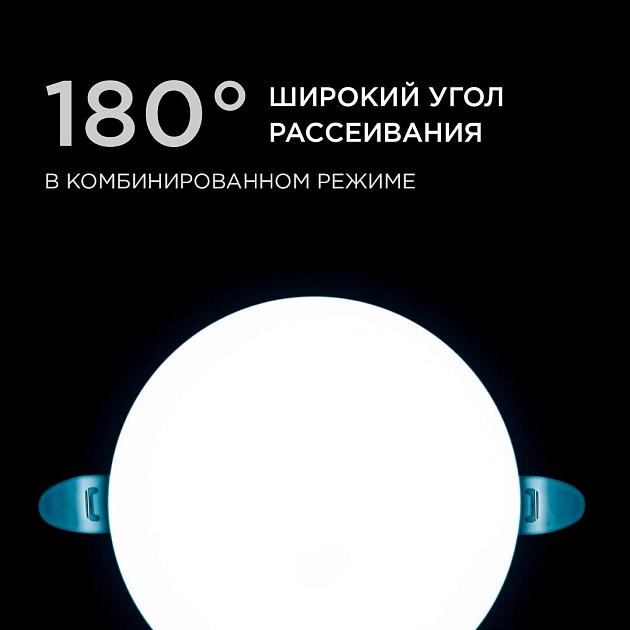 Светодиодная панель безрамочная Apeyron 06-105 изображение 7 Светодиодная панель безрамочная Apeyron 06-105 Фото № 7