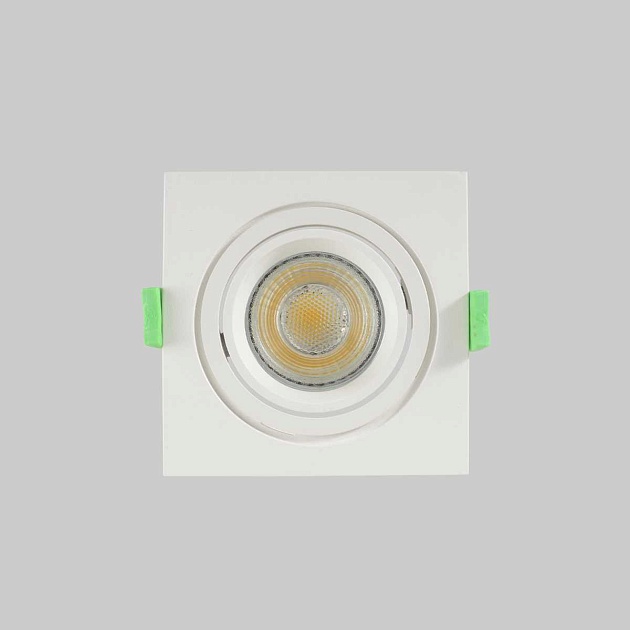 Встраиваемый светильник Crystal Lux CLT 002C1 WH V2 Фото № 8