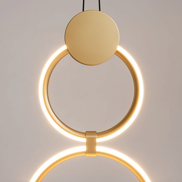 Подвесной светодиодный светильник Maytoni Link MOD357PL-L20BS3K изображение 5 Подвесной светодиодный светильник Maytoni Link MOD357PL-L20BS3K Фото № 5