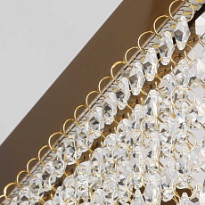 Подвесная светодиодная люстра Chiaro Вассерфал 3 617010801 1