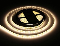 Светодиодная влагозащищенная лента Ambrella Light 9,6W/m 120LED/m 2835SMD теплый белый 5M GS1201 5