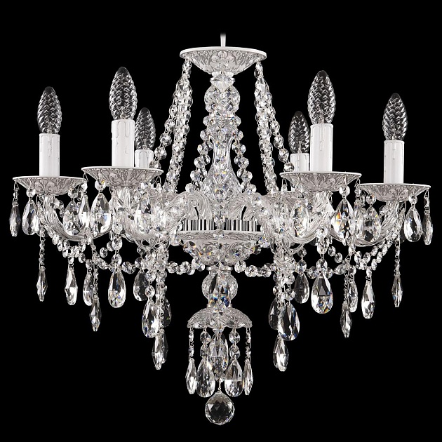 Подвесная люстра Bohemia Ivele AL16315/6/200 WMN Фото № 1