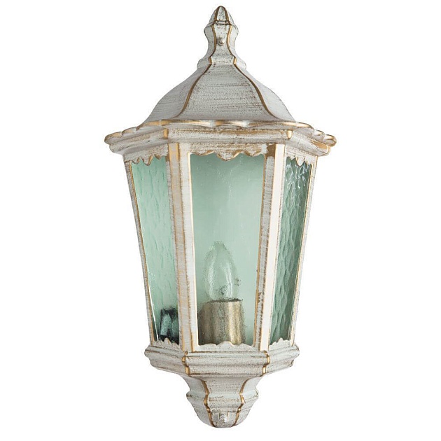 Уличный настенный светильник Arte Lamp Portico A1809AL-1WG Фото № 1