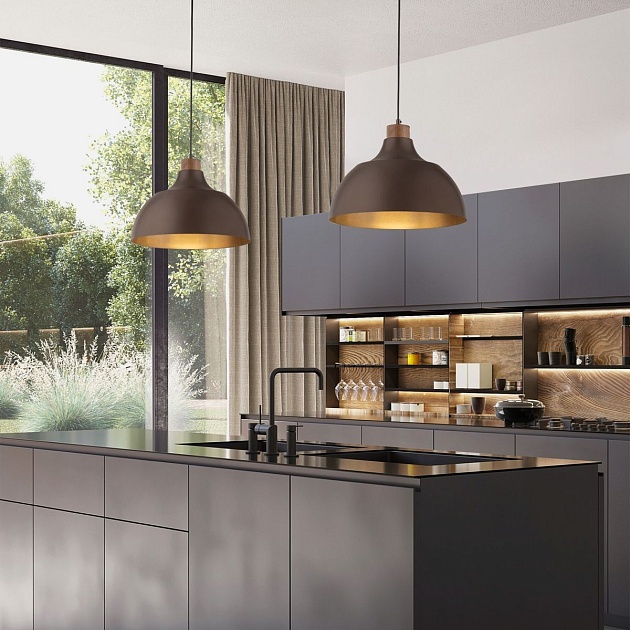 Подвесной светильник TK Lighting 6926 Cap Фото № 6