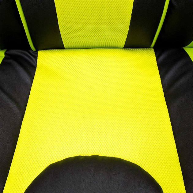 Игровое кресло AksHome Forsage зеленый, экокожа 73356 Фото № 5