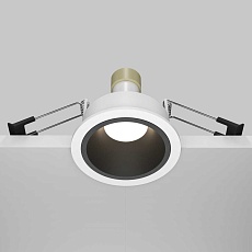 Встраиваемый светильник Maytoni Technical DL126-GU10-WB 1