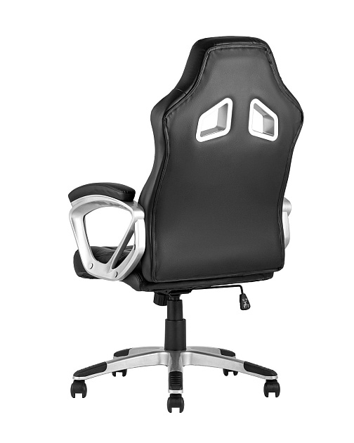 Игровое кресло TopChairs Continental черное SA-2027 black Фото № 5