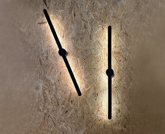 Настенный светодиодный светильник Italline IT08-8020 black Фото № 4