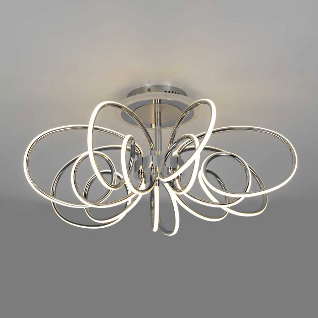 Потолочная светодиодная люстра Citilux Salma Smart CL224A171 Фото № 6