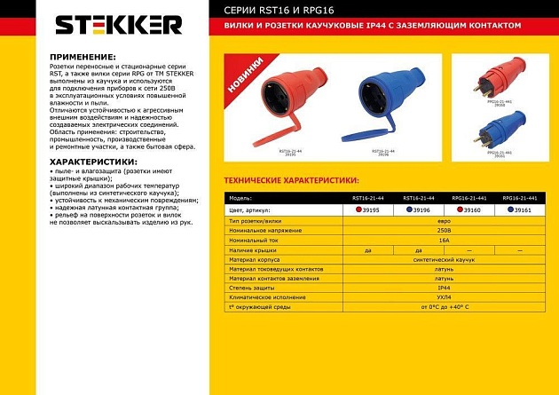 Вилка прямая Stekker Одри RPG16-21-441 39160 изображение 2 Вилка прямая Stekker Одри RPG16-21-441 39160 Фото № 2