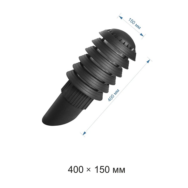 Уличный настенный светильник Apeyron Поллар НБУ01-60-018 изображение 2 Уличный настенный светильник Apeyron Поллар НБУ01-60-018 Фото № 2