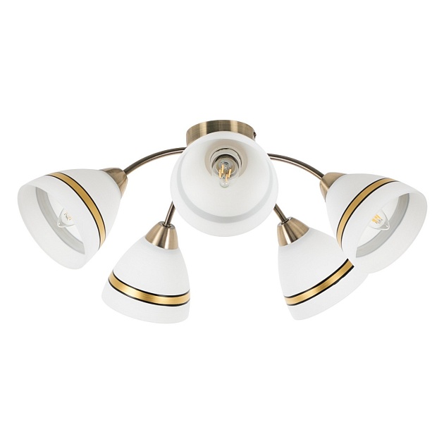 Потолочная люстра MyFar Emily MR1460-5C Фото № 6