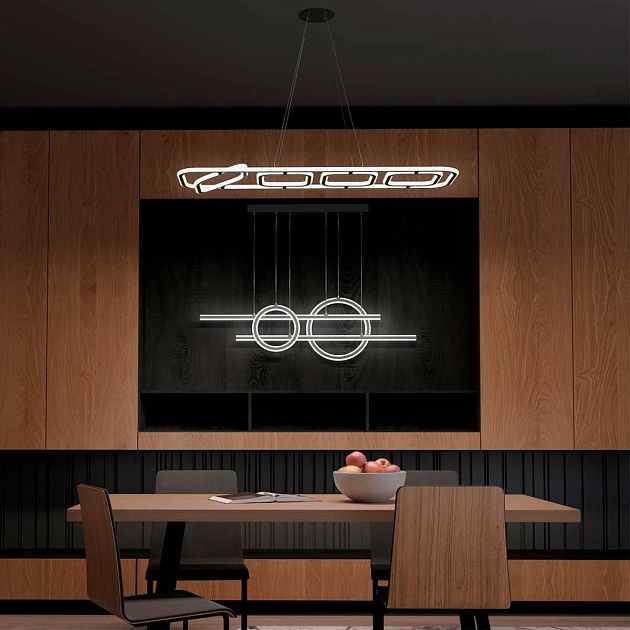 Подвесная светодиодная люстра Novotech Over Ondo 359182 Фото № 5