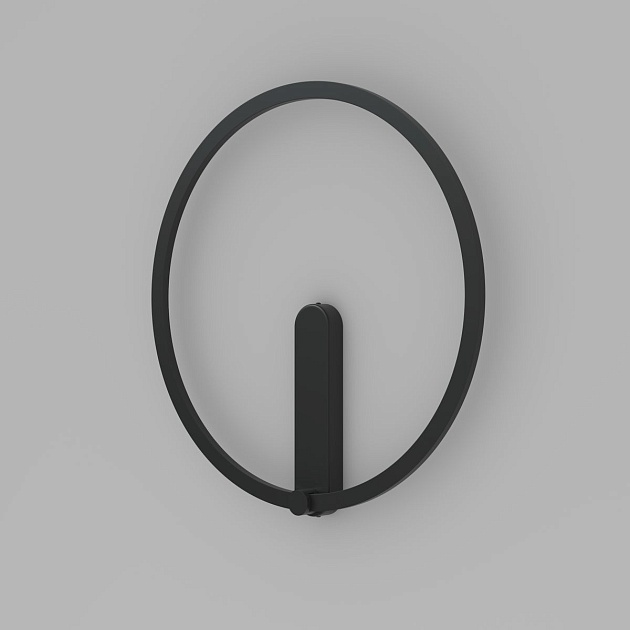 Настенный светодиодный светильник Denkirs Round DK5035-BK изображение 7 Настенный светодиодный светильник Denkirs Round DK5035-BK Фото № 7