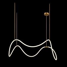 Подвесной светильник LOFT IT Thread 10388P/C Brass 4