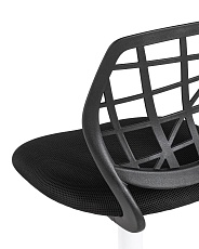 Детское кресло Stool Group Эльза черный CARNATION BLACK PLICA 5