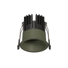 POINTS Точечный светильник DEEP M LED 220В 8Вт 3000К CRI90 50° ZIGBEE пепельно-зеленый