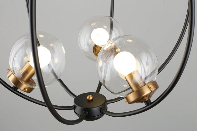 Подвесная люстра Omnilux Serrano OML-94503-06 изображение 2 Подвесная люстра Omnilux Serrano OML-94503-06 Фото № 2