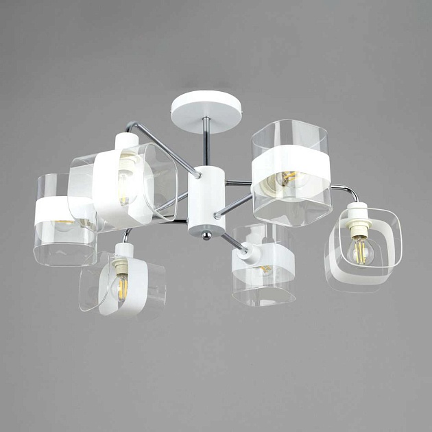 Потолочная люстра Citilux Бертон CL140160 Фото № 14