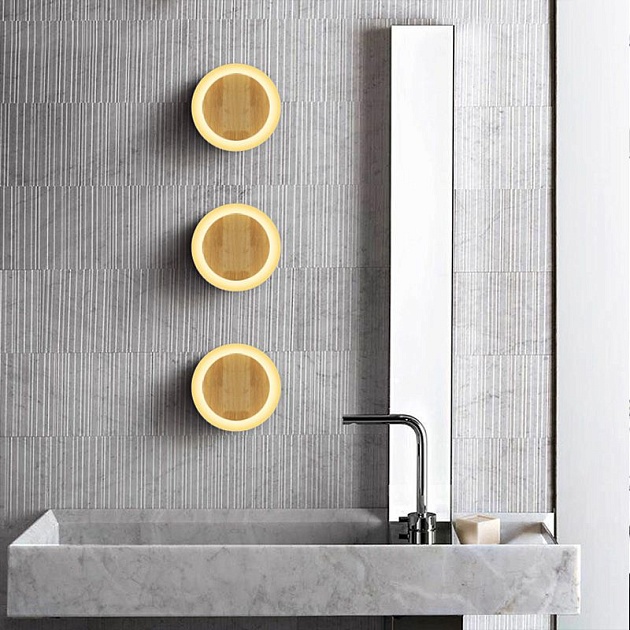 Настенный светодиодный светильник Imperium Loft Loke 208720-26 Фото № 12