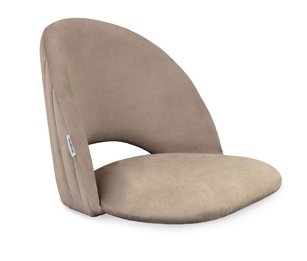 Офисный стул Sheffilton SHT-ST34-1/S38 латте/чёрный муар 1441211601 изображение 7 Офисный стул Sheffilton SHT-ST34-1/S38 латте/чёрный муар 1441211601 Фото № 7