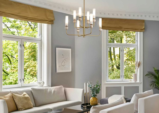 Потолочный светильник Freya FR5482CL-06BS1 Фото № 14