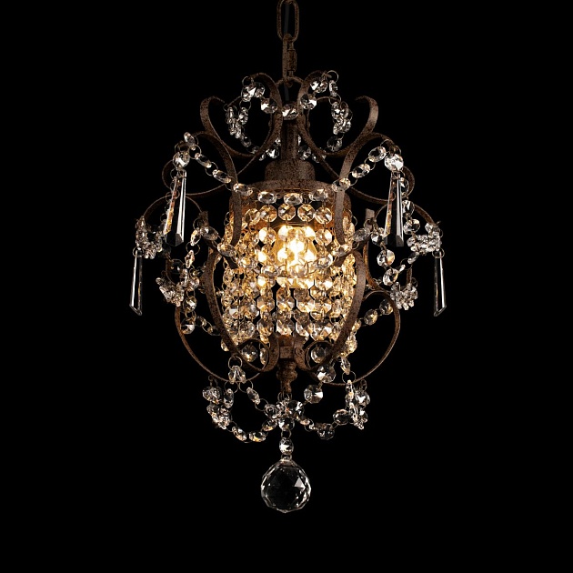 Подвесная люстра Loft It Burlesque 10417 BW Фото № 3