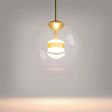 Подвесной светодиодный светильник Maytoni Cometa MOD055PL-L12G3K 3