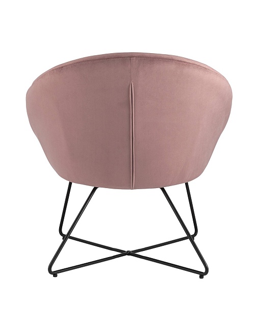 Кресло Stool Group Колумбия велюр пыльно-розовый DOUMBIA HLR-34 изображение 4 Кресло Stool Group Колумбия велюр пыльно-розовый DOUMBIA HLR-34 Фото № 4