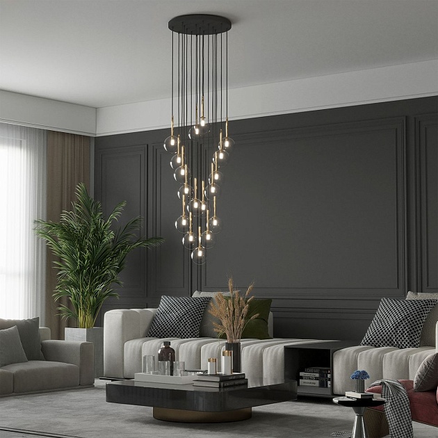 Подвесная люстра TK Lighting 5945 Nilos изображение 6 Подвесная люстра TK Lighting 5945 Nilos Фото № 6