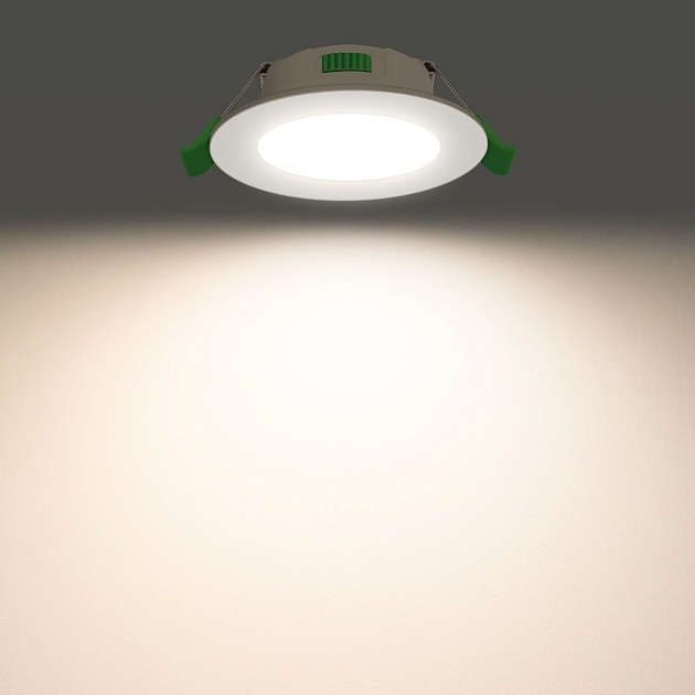 Встраиваемый светодиодный светильник Favourite Optima 4645-1C Фото № 9