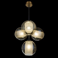 Потолочная люстра 33 ИДЕИ CHN800L.04.17BL.ASB-M04AM 2