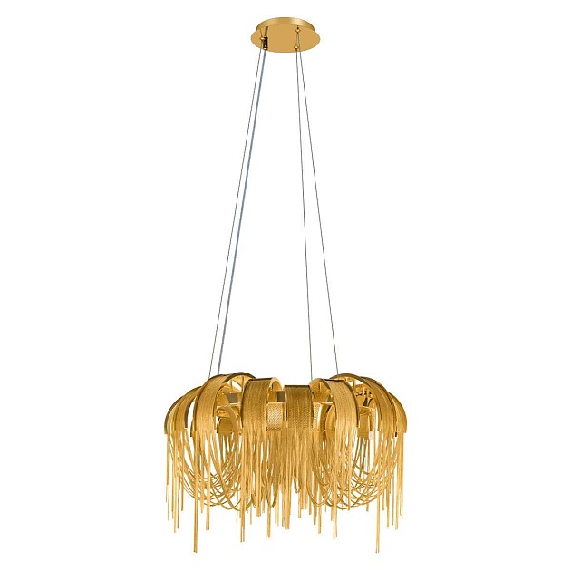 Подвесная люстра LOFT IT Volver 10404/650 GD Фото № 1