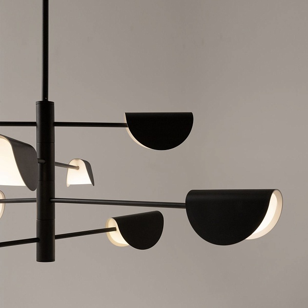 Подвесная люстра Maytoni Technical Mollis MOD126PL-08B Фото № 6