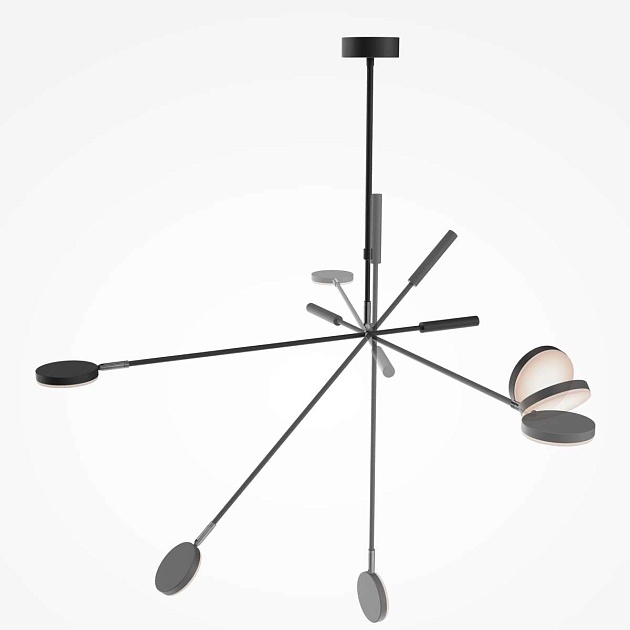 Потолочный светильник Maytoni Fad MOD070CL-L8B3K Фото № 4