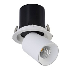 Встраиваемый светодиодный спот Crystal Lux CLT 042C130 WH 3