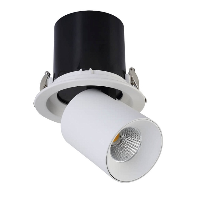 Встраиваемый светодиодный спот Crystal Lux CLT 042C130 WH Фото № 4