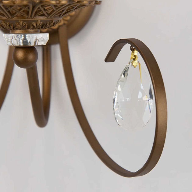 Бра Citilux Марлен Кофейная CL411311 Фото № 5